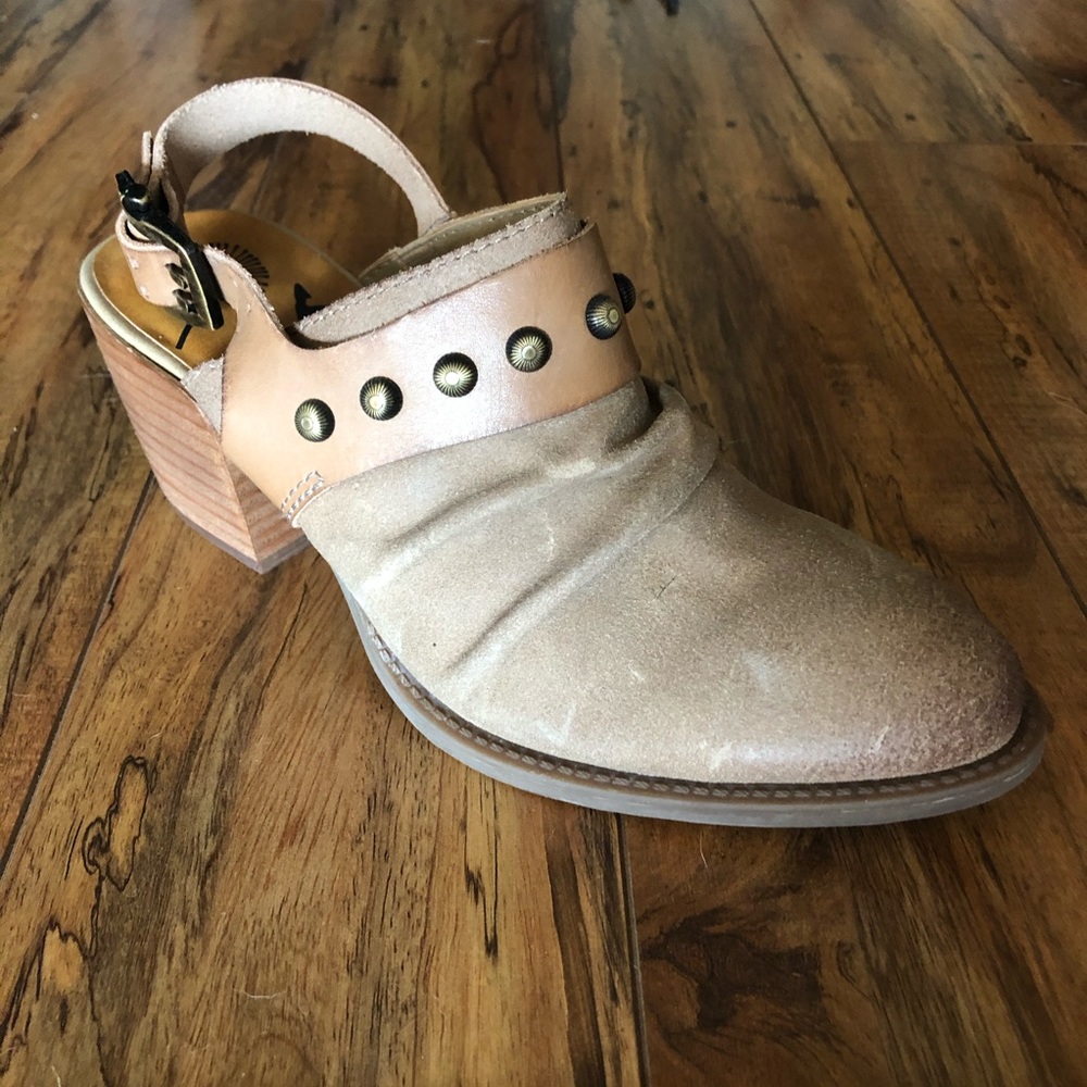 OTBT LONE STAR WESTERN MULE BOOTIE